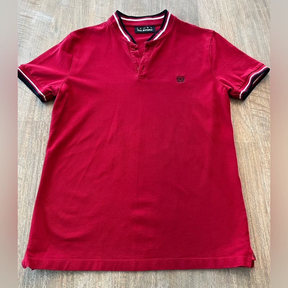The kooples men polo shirts (7 shirts) size Small
